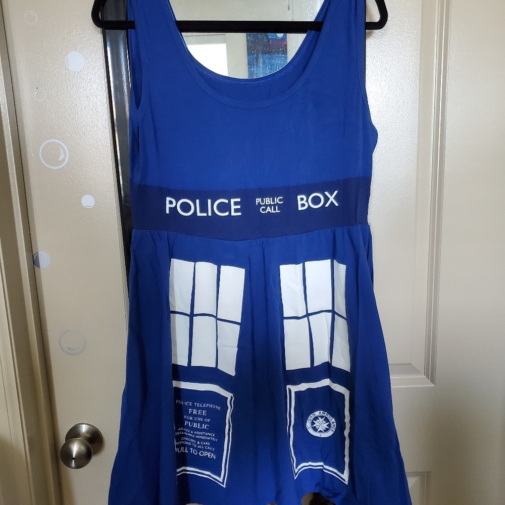 Tardis dress